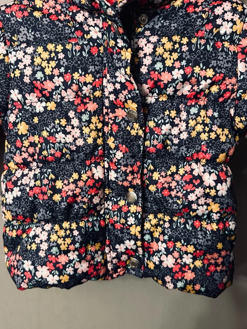 Carters warm puffer